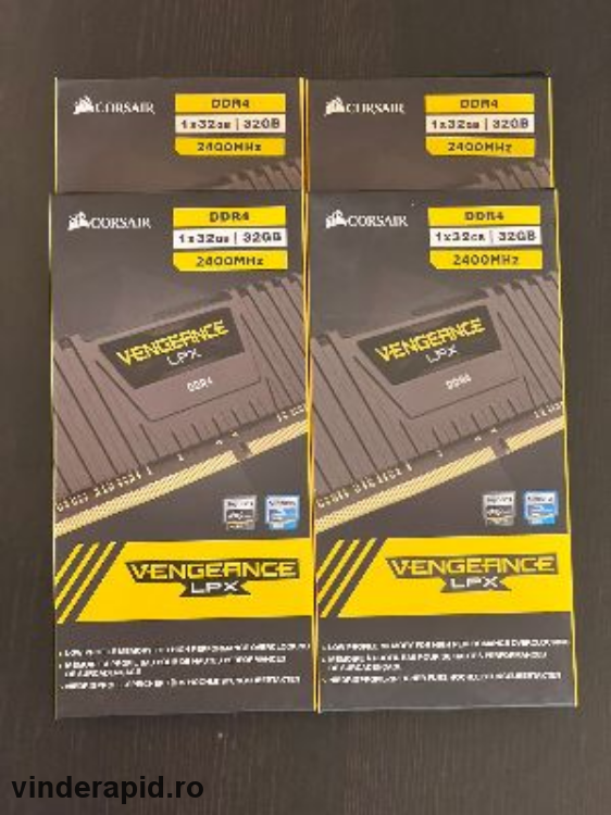 Memorii Corsair Vengeance LPX DDR4 128GB